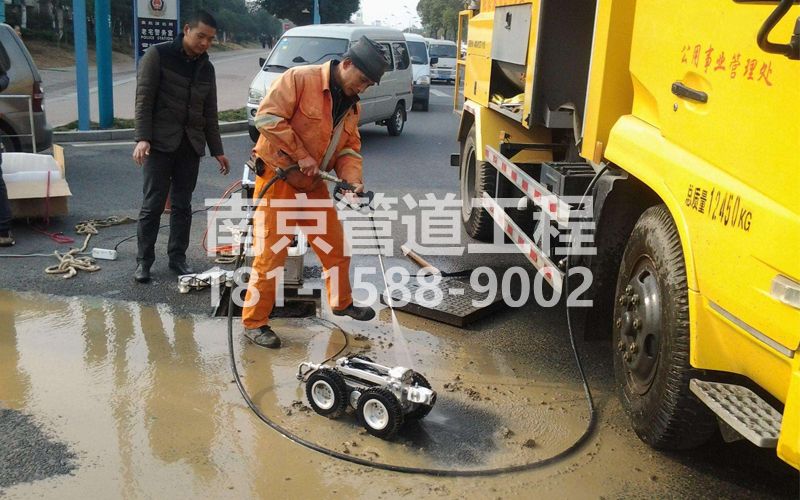 222中华门CCTV检测