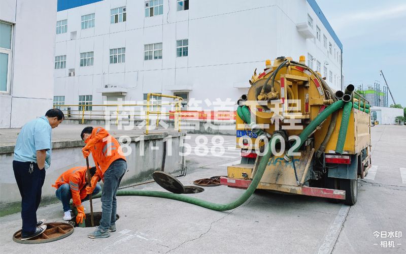 256中华门电子厂抽粪