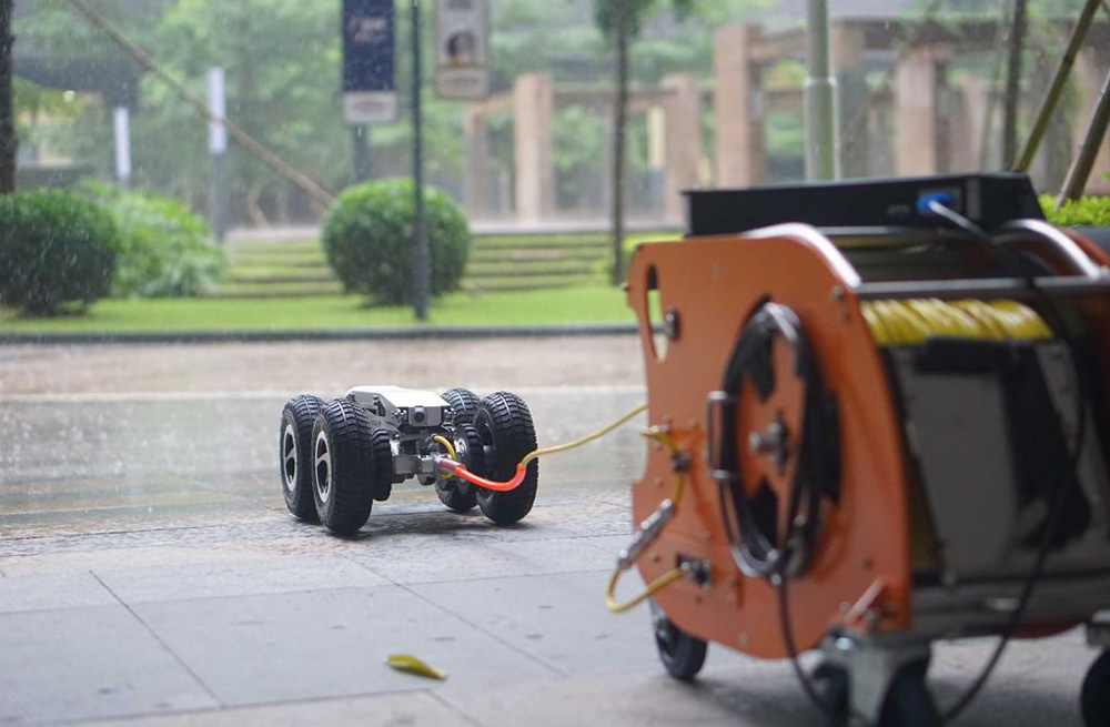 285中华门管道检测机器人