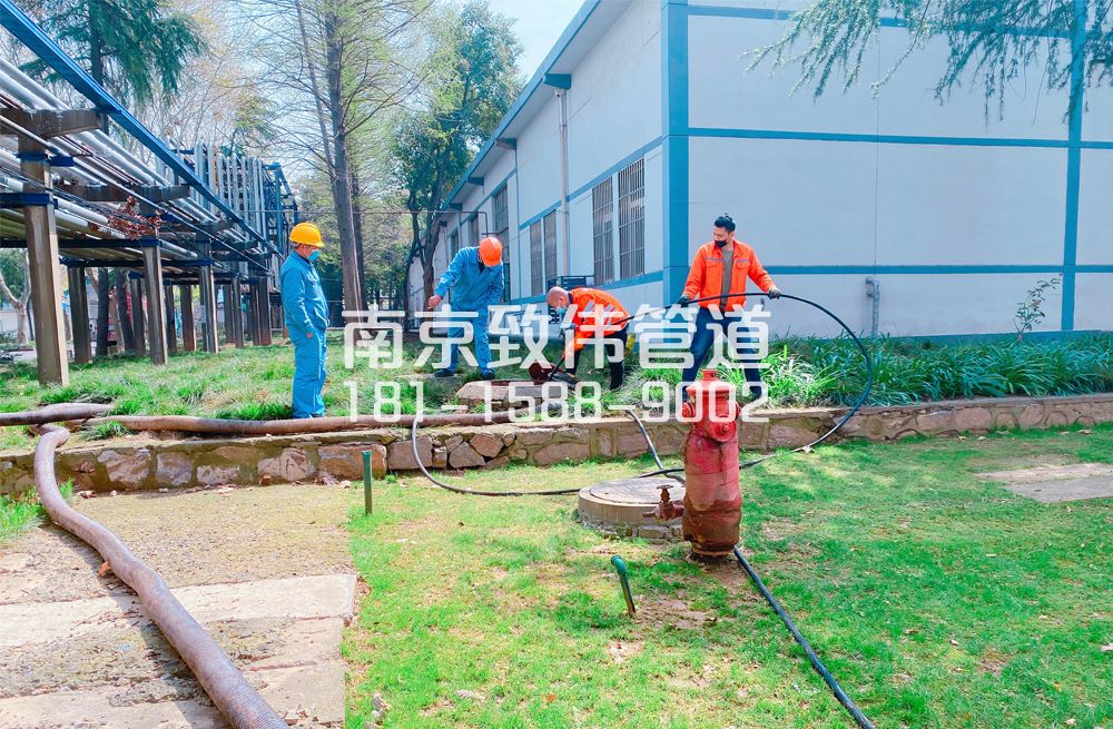 360中华门石化工厂管道清洗
